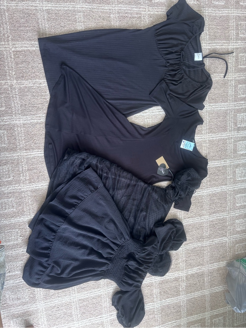 Popular Basics Black dress bundle